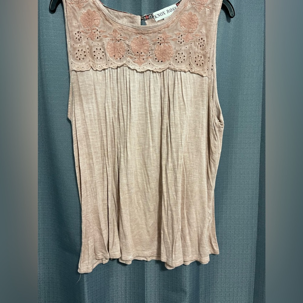 Knox Rose - Target - light pink tank